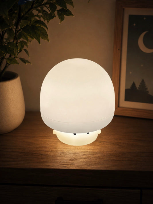 Cute Mushroom Silicone Night Lamp