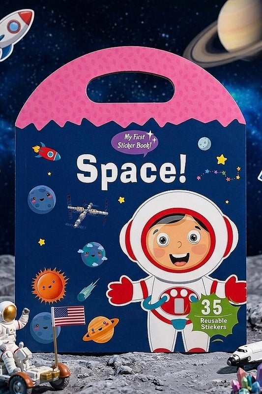 Jelly Reusable Sticker Book