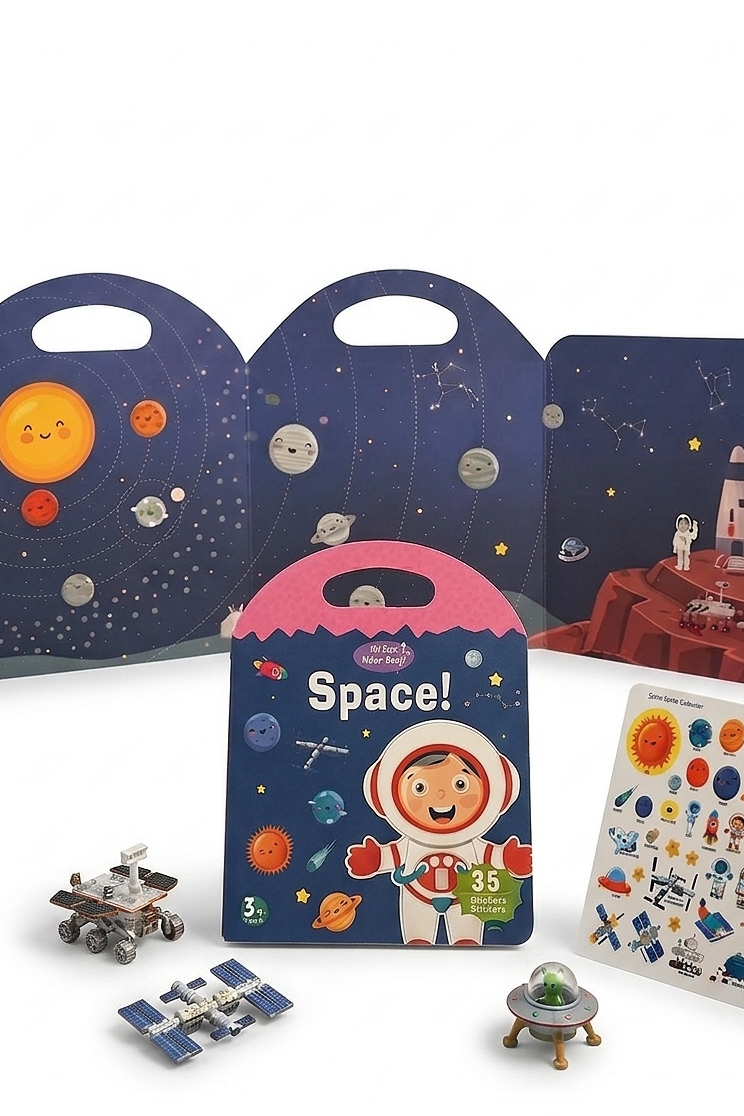 Jelly Reusable Sticker Book