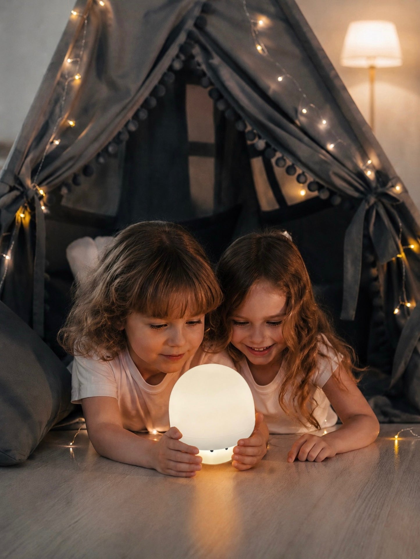 Cute Mushroom Silicone Night Lamp