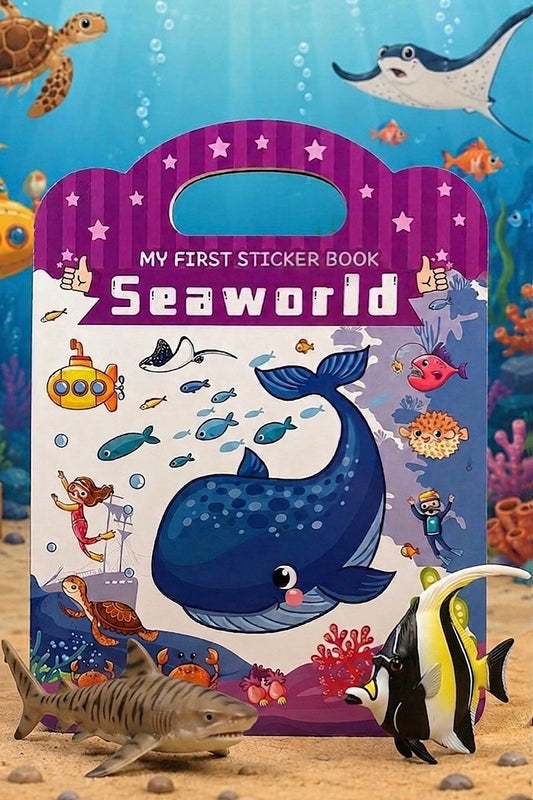 Jelly Reusable Sticker Book