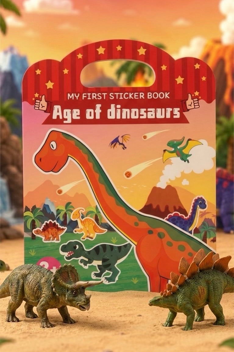Jelly Reusable Sticker Book