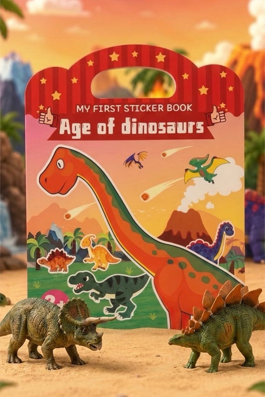 Jelly Reusable Sticker Book